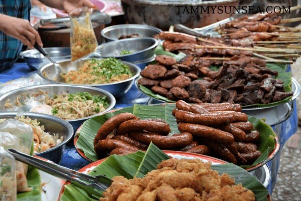 Du lịch Luang Prabang nên ăn gì?