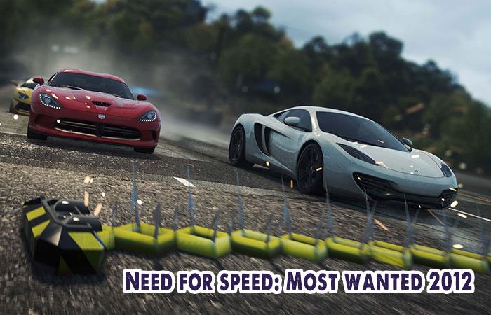 Game đua ô tô rượt đuổi cảm giác mạnh Need for speed: Most wanted 2012