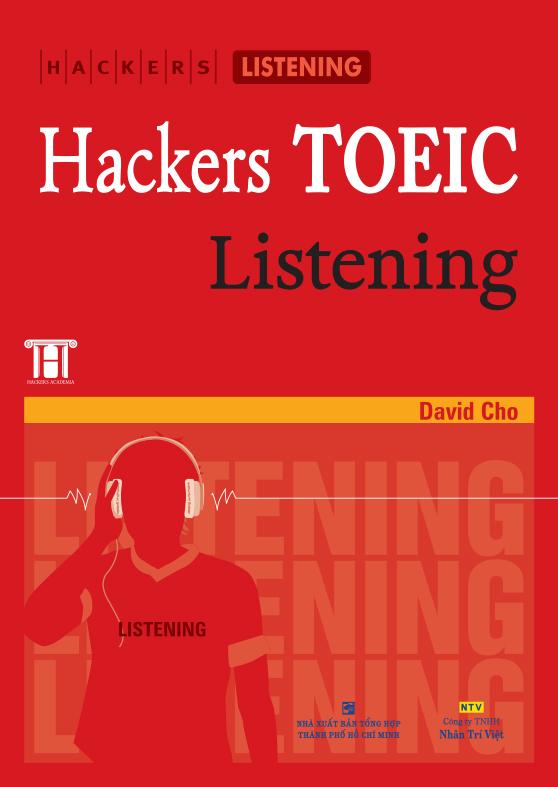 Sách Hacker TOEIC Listening