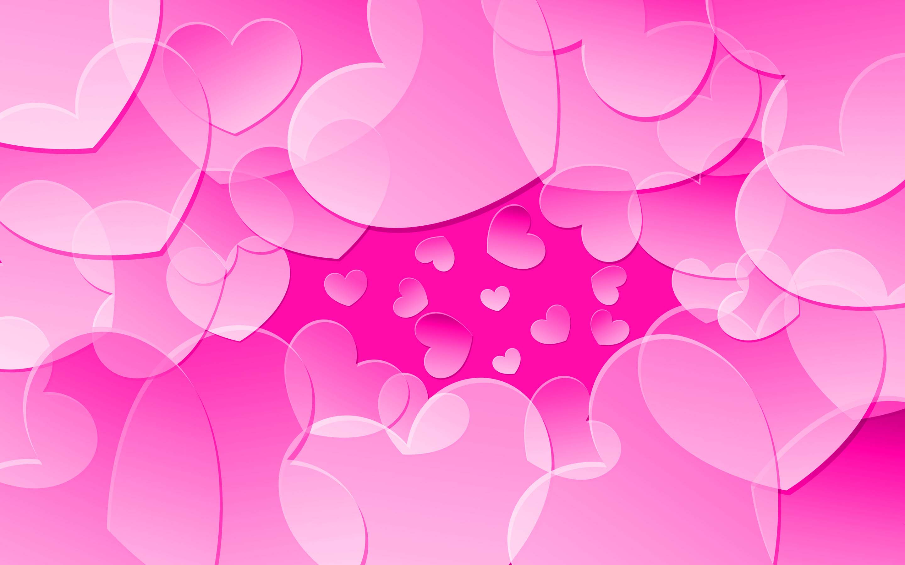 Hình ảnh nền trái tim màu hồng