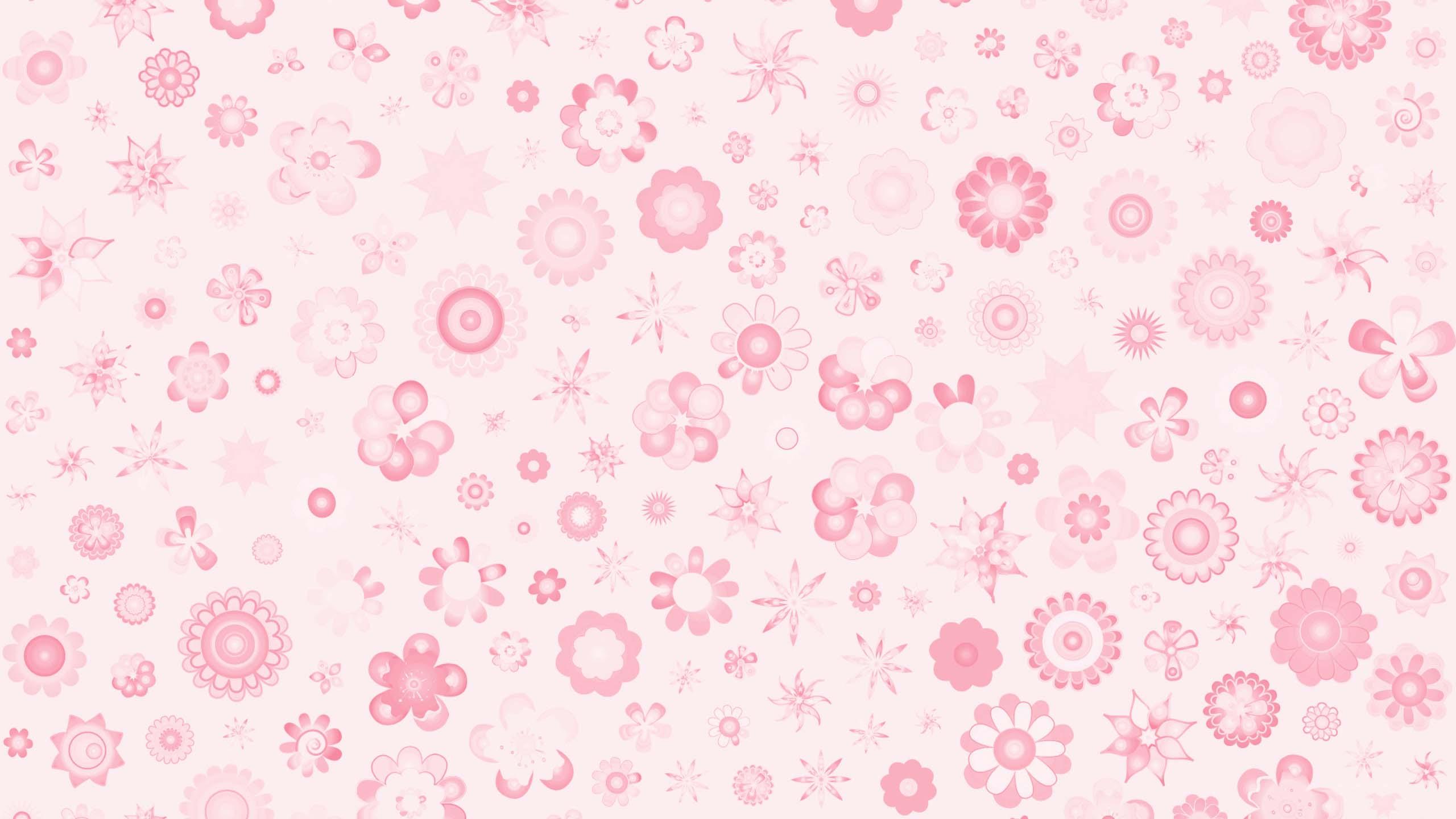 Hình nền máy tính màu hồng phấn