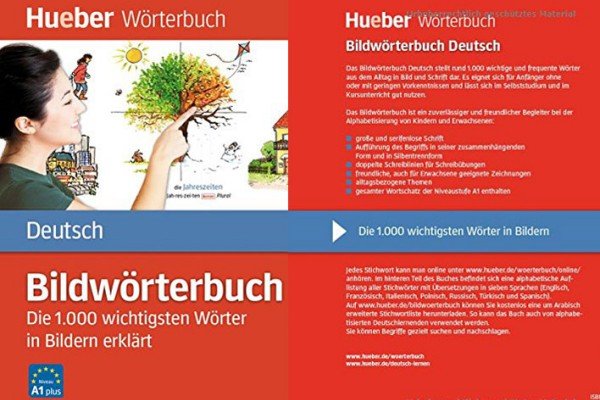 Học tiếng Đức qua hình ảnh với Bildwörterbuch Deutsch
