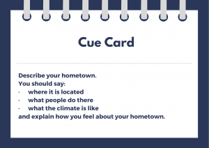 ielts cue card for hometown