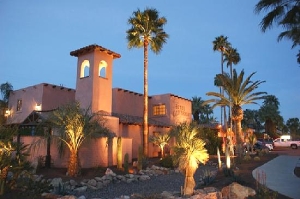hotel california palm springs, california