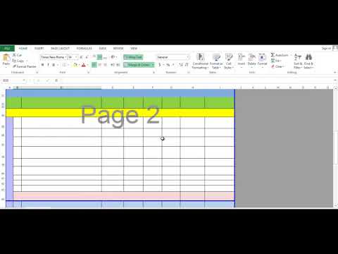 Hướng dẫn cách xóa Trang 1 trong Excel