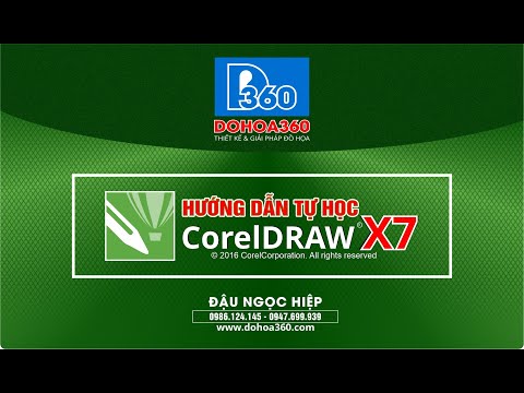 Bài 13. Kỹ thuật tách nền CorelDRAW X7 | Tìm hiểu CorelDRAW