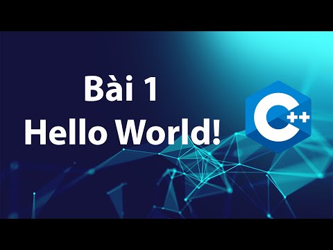 C++ 01: Hello World!