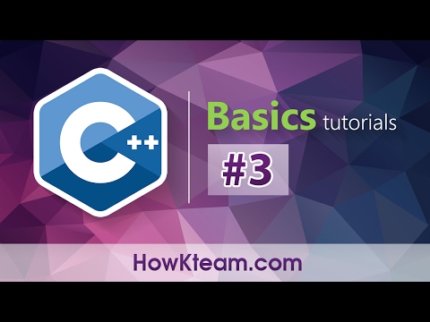 [Khóa học lập trình C++ Cơ bản] Bài 3: Xây dựng chương trình C++ đầu tiên | HowKteam