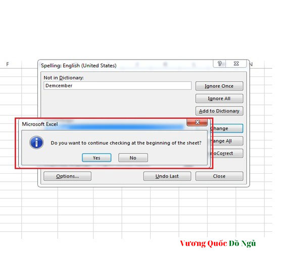 Hướng Dẫn Tắt Spelling Trong Excel 2010, Kiểm Tra Lỗi Chính Tả Trong Excel 2010 – Lingocard.vn