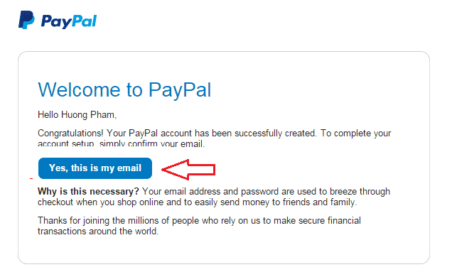 Cách đăng ký PayPal - Ảnh 8