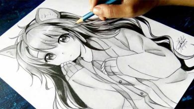 Cách vẽ anime đơn giản cho người mới bắt đầu học