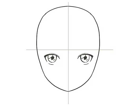 Vẽ mắt nhân vật anime