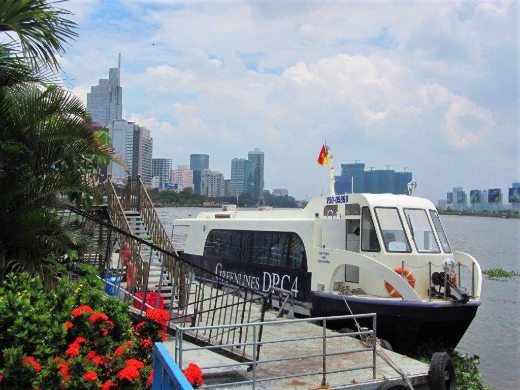 Greenlines Saigon-Vung Tau ferry boat, Vietnam