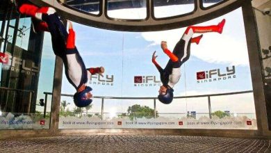 Indoor Skydiving at iFlySingapore