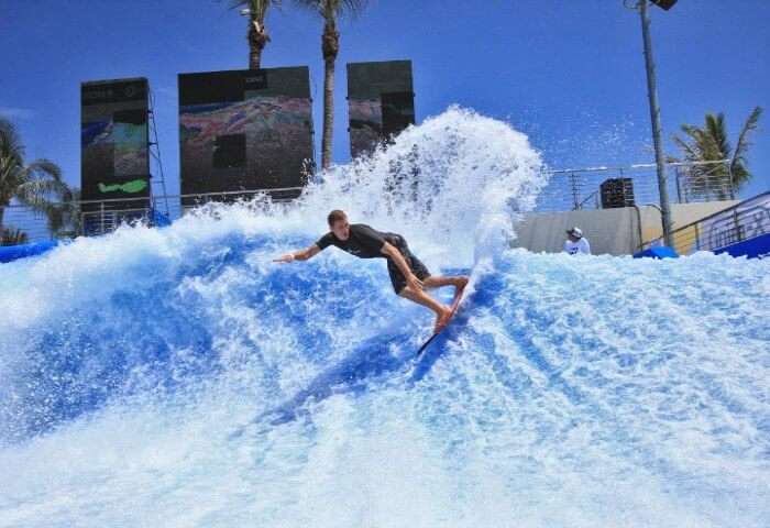 Surfing at the Wavehouse Sentosa is amongst the best adventurous activities in Singapore