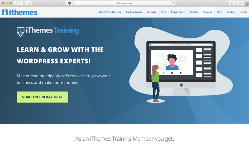 ithemes-training-wordpress