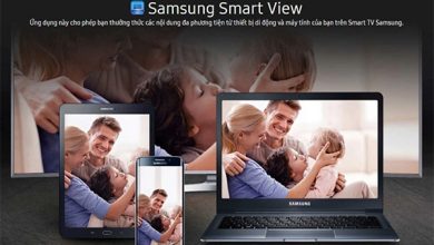 Kết nối laptop với tivi Samsung bằng Samsung Smart View
