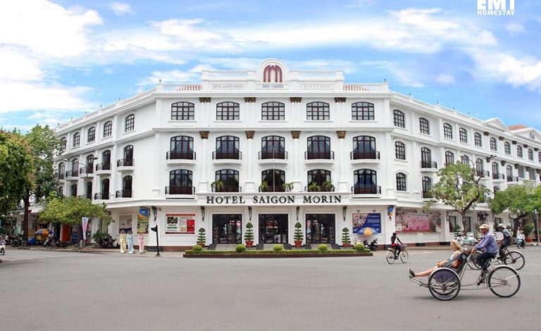 khách sạn ở Huế gần sông Hương, Hotel Saigon Morin