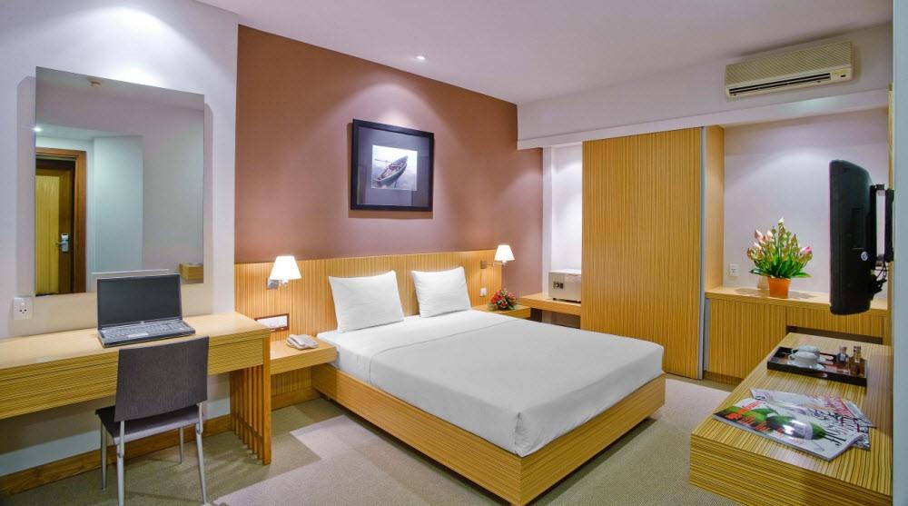 Top 10 khách sạn Sài Gòn quận 1 giá rẻ đẹp từ 2-3-4-5 sao