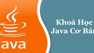 Khóa học Java Cơ Bản – Java Core – Giá 2.400.000đ – Trung Tâm Java Master