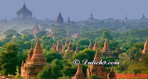 Kinh nghiệm du lịch Bagan thuận lợi. Chơi đâu khi du lịch Bagan?