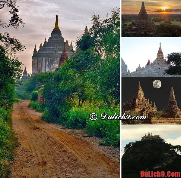 Những điểm đến hấp dẫn không thể bỏ qua khi du lịch Bagan - Kinh nghiệm du lịch Bagan, Myanmar giá rẻ