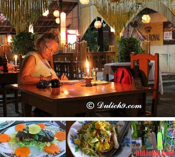 Gợi ý một số địa chỉ ăn uống ngon bổ rẻ khi du lịch Bagan, Myanmar - Kinh nghiệm du lịch Bagan, Myanmar