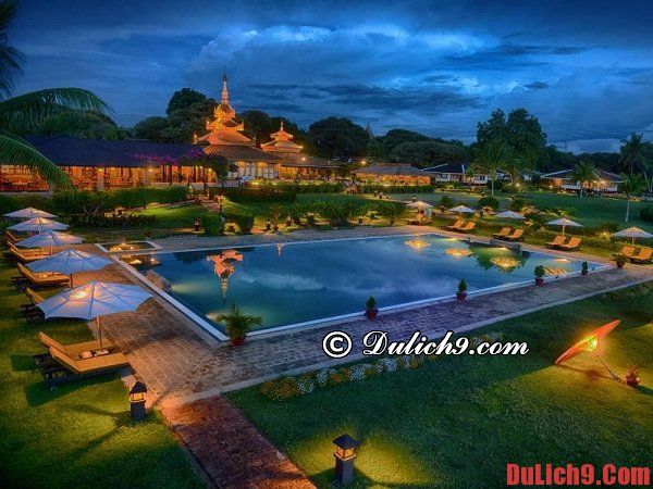 Cẩm nang, kinh nghiệm đặt phòng khách sạn giá rẻ, chất lượng khi du lịch Bagan tự túc