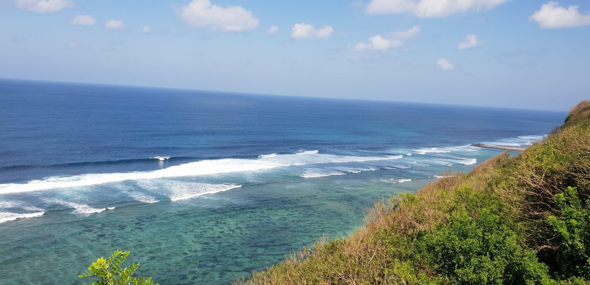 Bãi biển Green Bowl Beach Bali