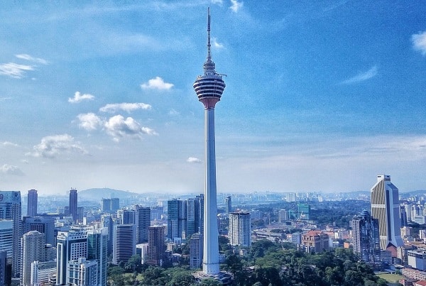 Kinh nghiệm du lịch Kuala Lumpur, ngắm toàn cảnh KL ở tháp Menara KL