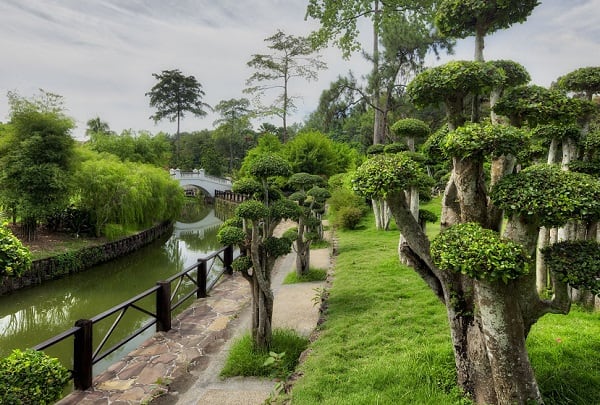 Kinh nghiệm du lịch Kuala Lumpur, check in ở vườn bách thảo Perdana Botanical Garden