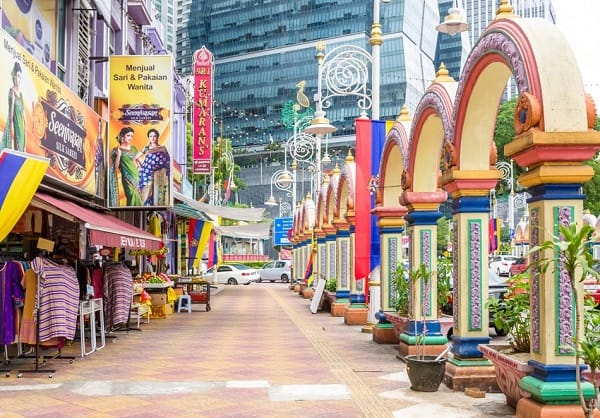 Kinh nghiệm du lịch Kuala Lumpur, tham quan khu tiểu Ấn
