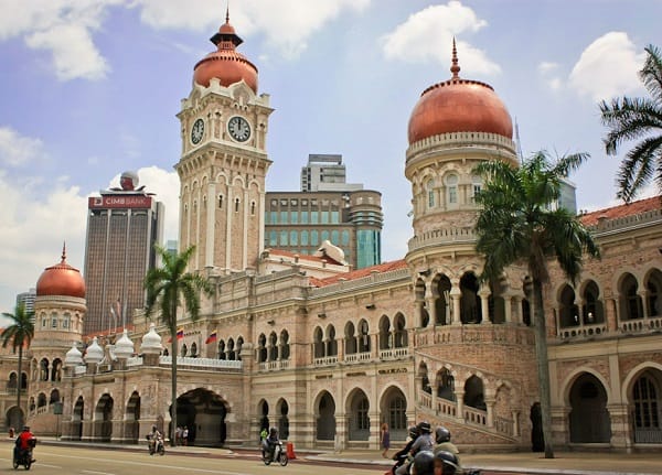 Kinh nghiệm du lịch Kuala Lumpur, Sultan Abdul Samad là địa điểm chụp ảnh đẹp ở Kuala Lumpur