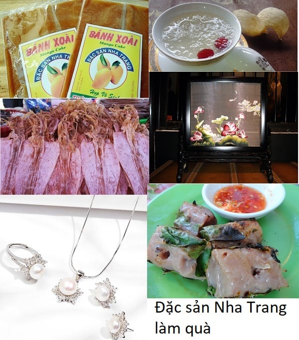Kinh nghiệm du lịch Nha Trang: Du lịch Nha Trang nên mua gì làm quà?