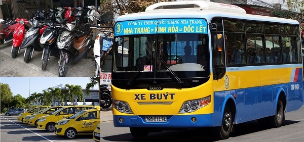 Kinh nghiệm du lịch Nha Trang tự túc: Du lịch Nha Trang bằng phương tiện gì?