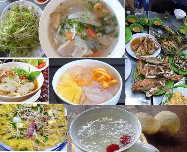 Kinh nghiệm du lịch Nha Trang tự túc: Du lịch Nha Trang nên ăn gì?