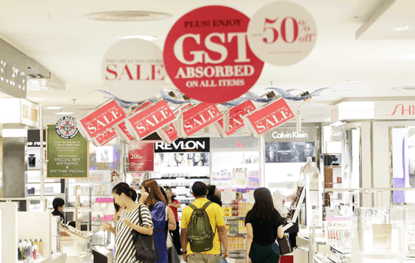 Lưu ý quan trọng khi mua sắm ở Singapore. Mua hàng ở Singapore mùa giảm giá