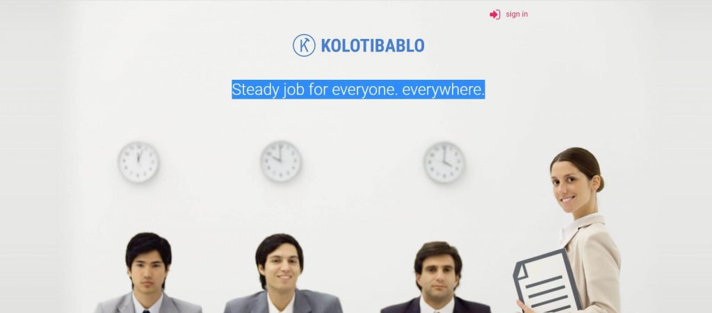 Kolotibablo Captcha Website