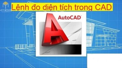 Lệnh đo diện tích trong CAD là gì?