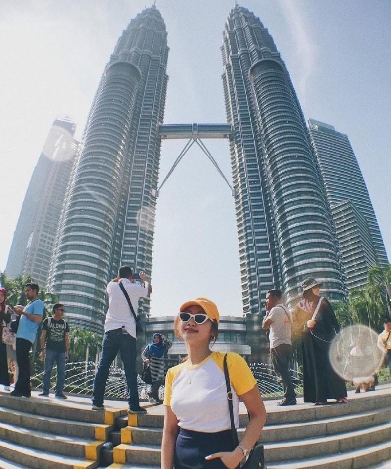 Tòa tháp đôi ở Kuala Lumpur