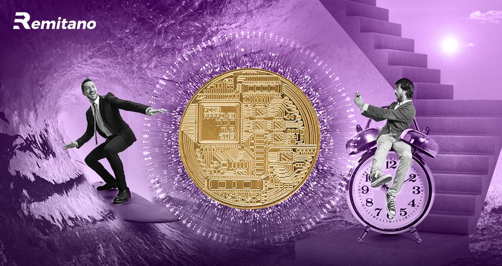 Hướng dẫn cách trade coin lướt sóng bitcoin trên sàn Remitano