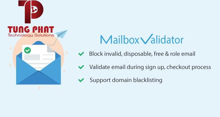 Xác minh email với MailboxValidator