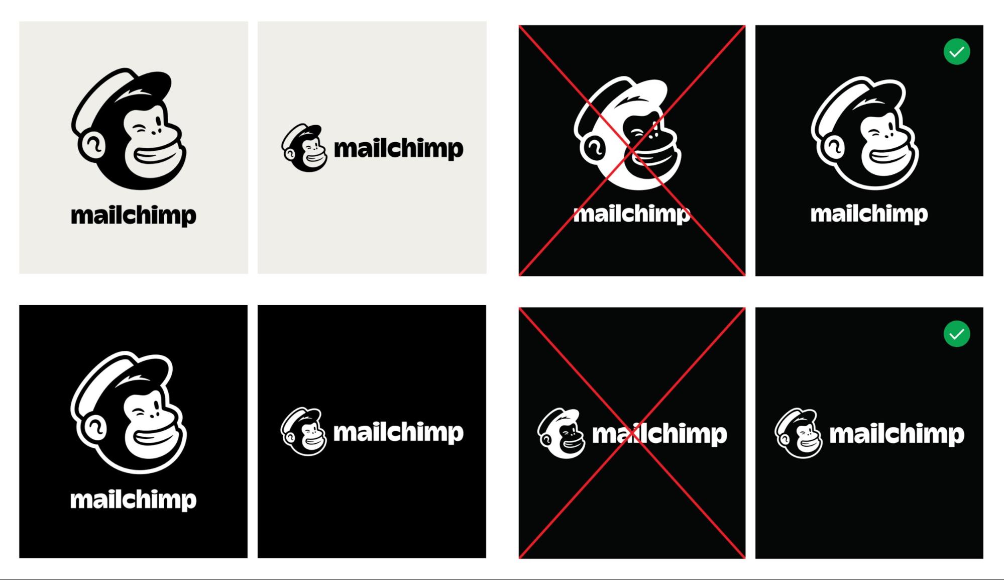 Mailchimp Logo Brand Guidelines Example