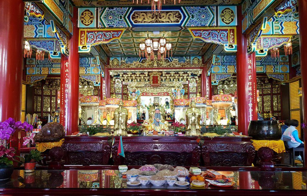 Maokong Gondola Zhinan Temple