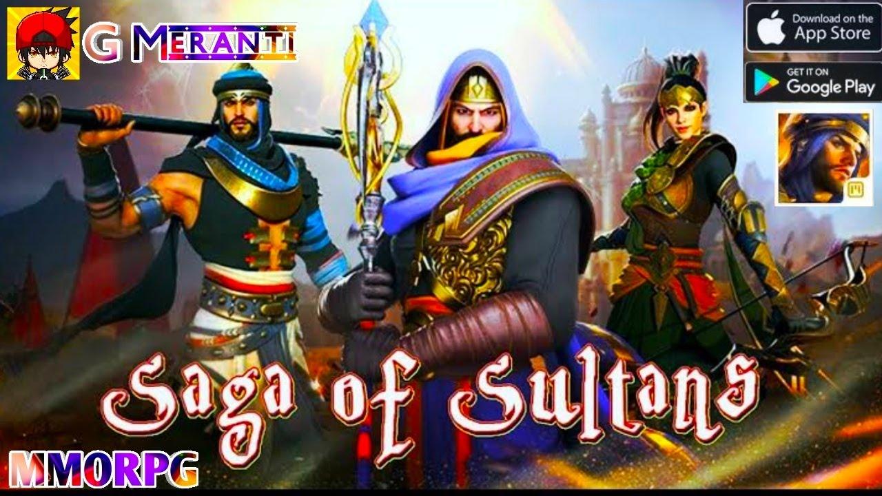 New MMORPG 2020 Keren lagi nih !!! Saga of Sultans Android