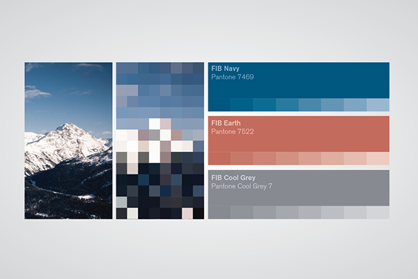 Modern Color Palette Brand Guidelines Example