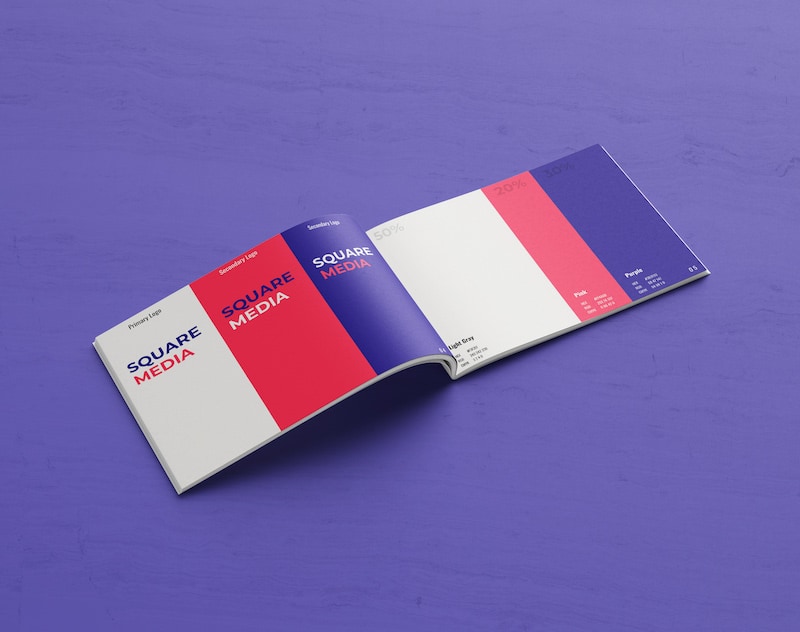 Modern Colorful Brand Guidelines Template1