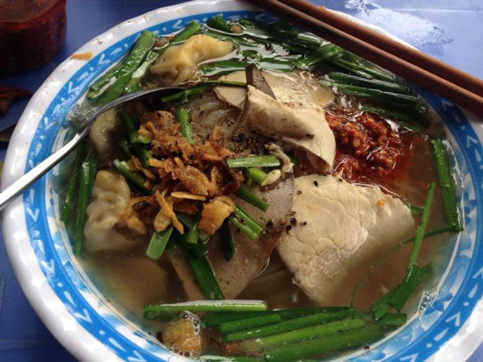 món ăn vặt nổi tiếng Sài Gòn - hủ tiếu gõ