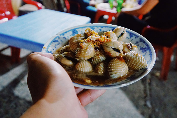 món ăn vặt nổi tiếng Sài Gòn - ốc