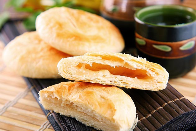 Món đặc sản nổi tiếng tại Đài Loan - Bánh thái dương